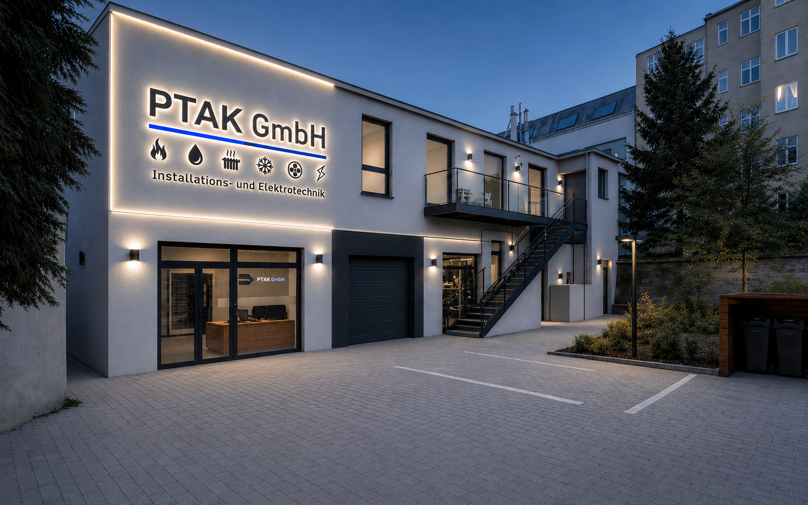 PTAK GmbH Bürogebäude in Wien